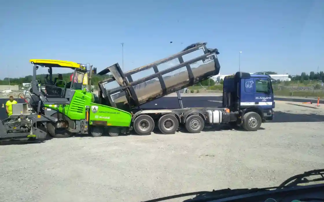 Akaan-soran kuorma-auto