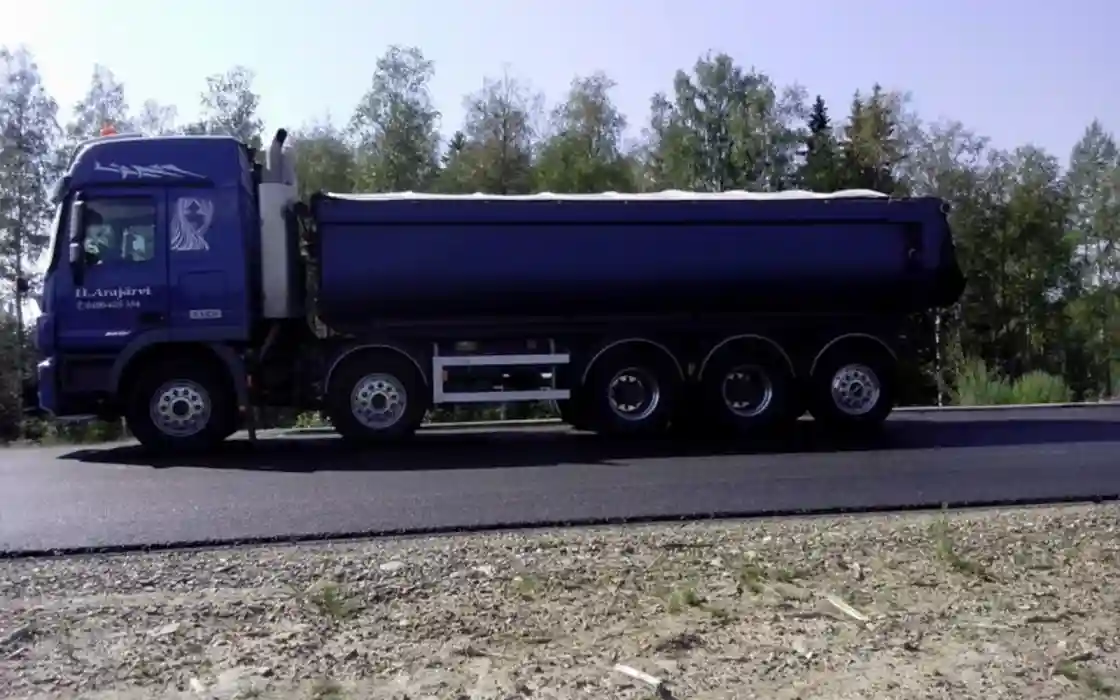 Akaan-soran kuorma-auto