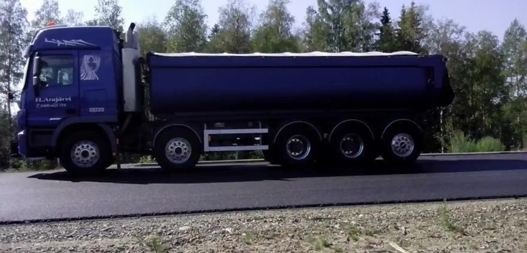 Akaan-soran kuorma-auto