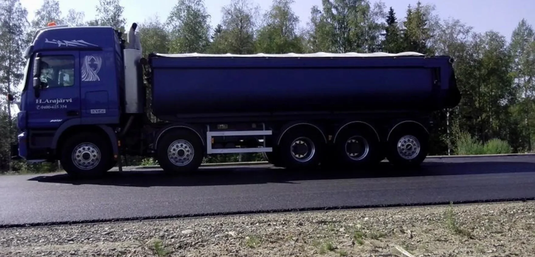 Akaan-soran kuorma-auto